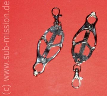 Clover Clamps